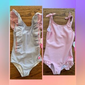 NWT Size 8 Ruffle Butts Swimsuits